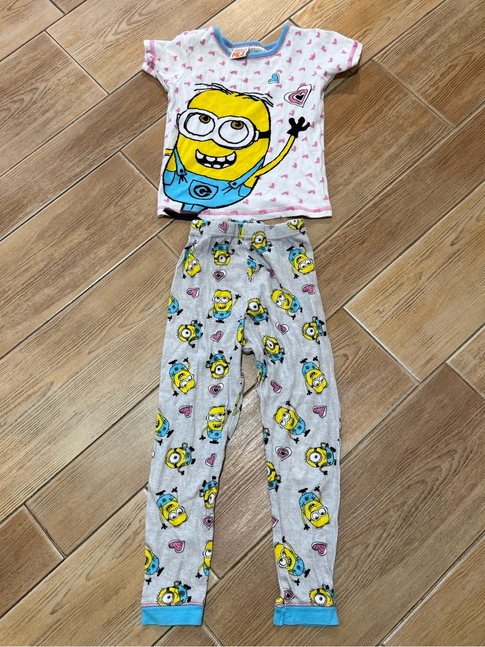 Despicable Me Minion Pajama Set